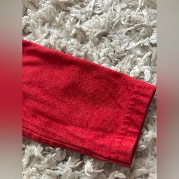 Cat & Jack™ Red Boys' Christmas Dinosaur Tee - Picture 6 of 6